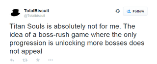 Illustration for article titled Popular YouTuber Says He Won't Cover Game After Twitter Spat